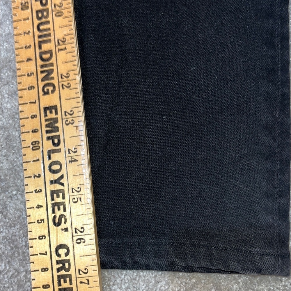 AGOLDE Black Devon Ankle Jeans Size 27 - Picture 14 of 14